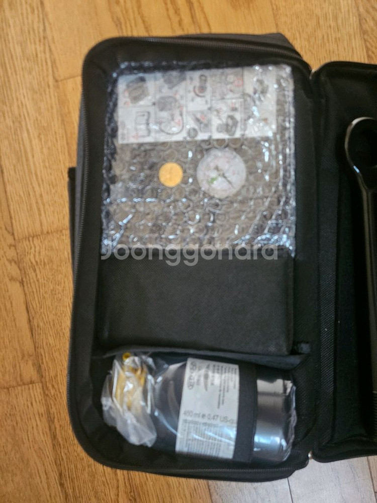 타이어공기압주입기세트팝니다--1