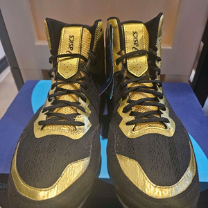 아식스 JB 엘리트 IV 275 레슬링화 복싱화