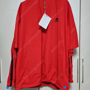 발렌시아가 점퍼 트랙자켓 바람막이 42 사이즈 이미지