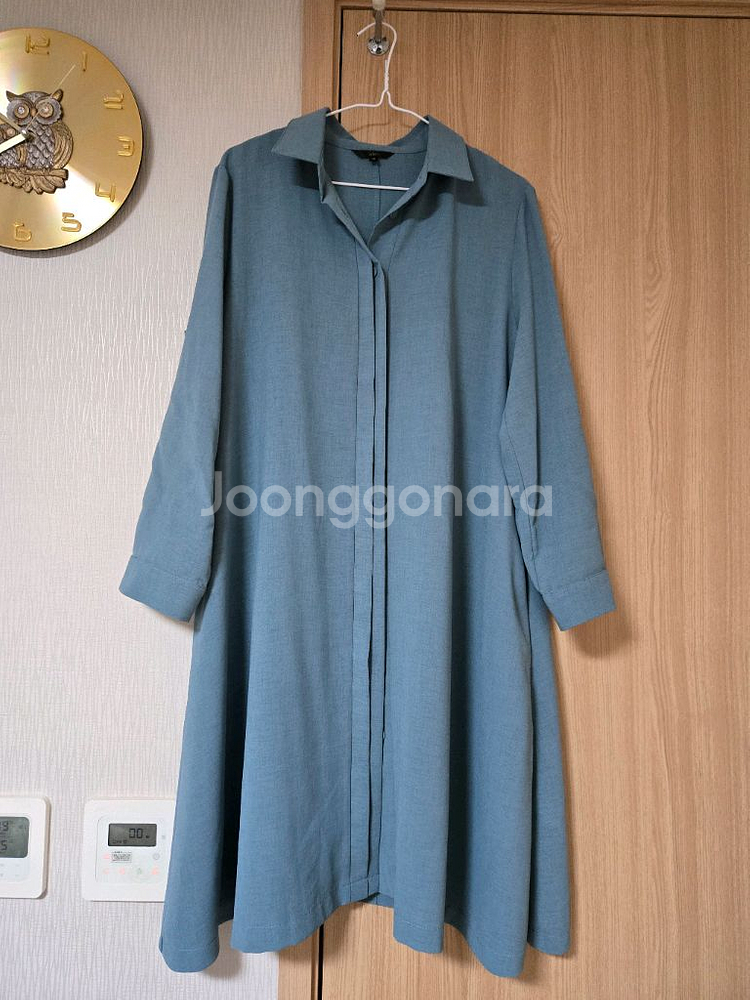 알토 롱셔츠 롱원피스--0