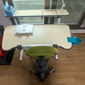 니스튤그로우 책상 + 의자