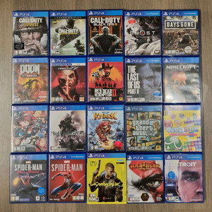 플스4 ps4 타이틀 팔아요
