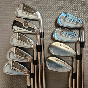 캘러웨이 X FORGED CB 아이언과 테일러메이드 웨