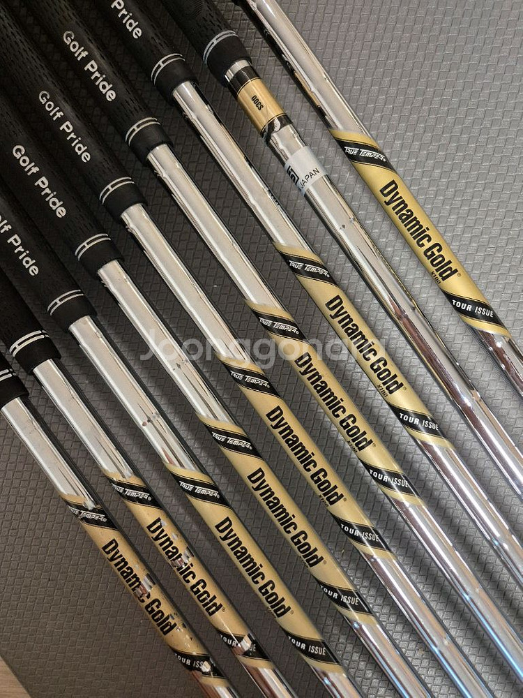 캘러웨이 X FORGED CB 아이언과 테일러메이드 웨--3