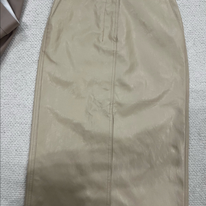 시에 레더스커트 xs