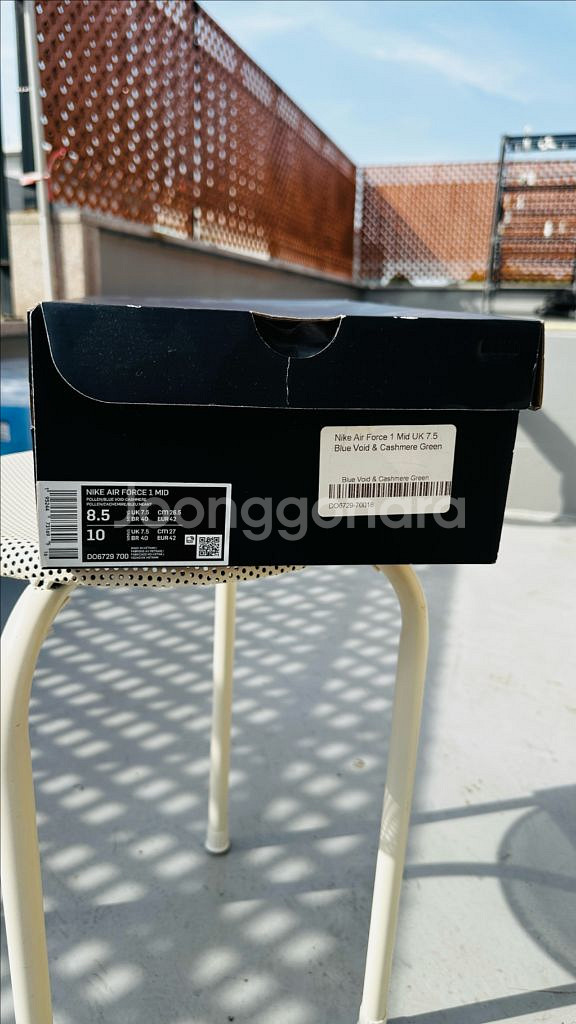 나이키 에어포스1 미드 파리 운동화--5