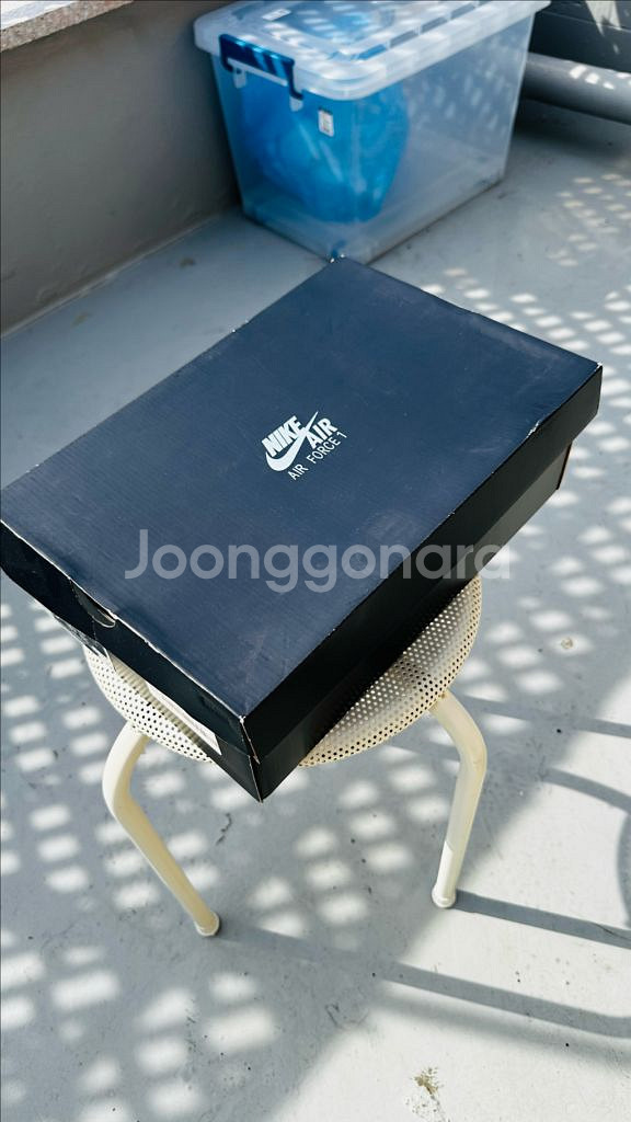 나이키 에어포스1 미드 파리 운동화--6