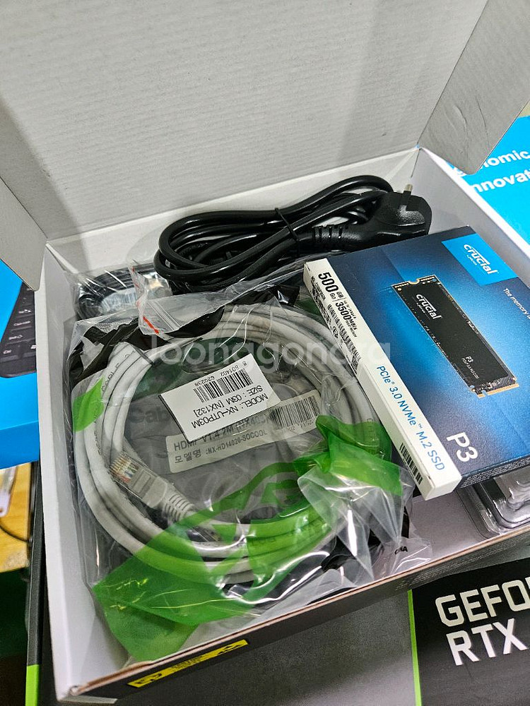 포유컴퓨터 게이밍 데스크탑 RTX3050,i5-12세대--5