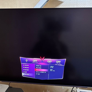 LG 27GX790A OLED 480hz 모니터