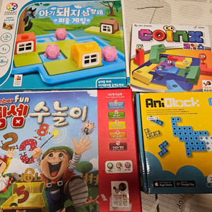 셈셈수놀이 코잉스 애니블럭 아기돼지 삼형제 택포3만