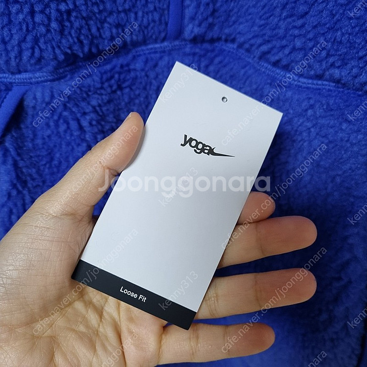 나이키 요가 셜파자캣 M size--5