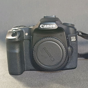카논 40d 바디