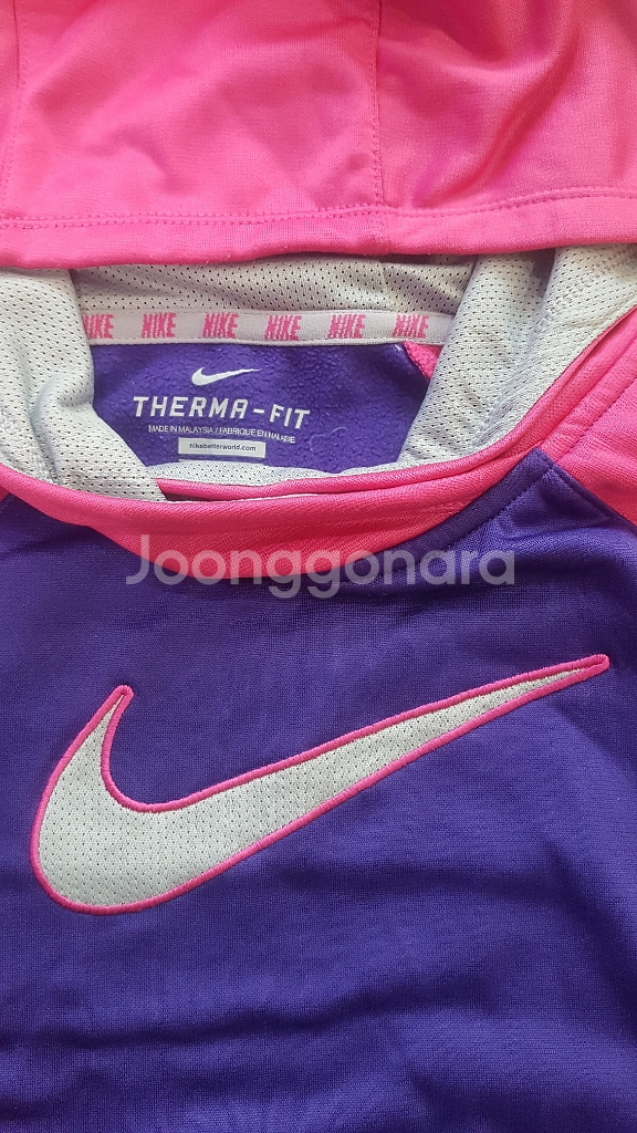 나이키 아동후드티 85--1