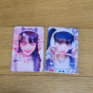 최예나 스마트폰 미공포 포카 일괄 이미지