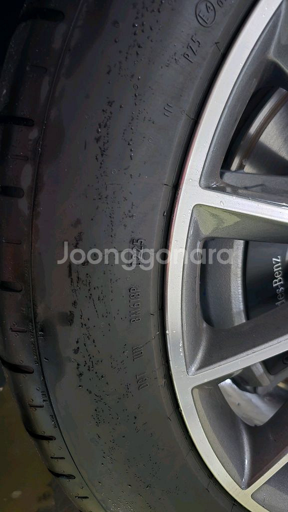 GLE450 Pirelli P Zero 타이어 21인치--6