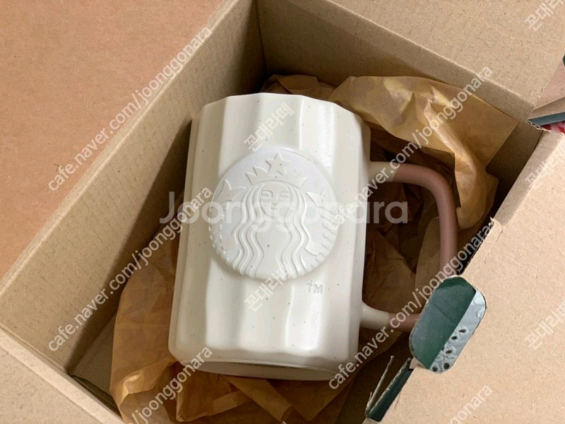 스타벅스 21 사이렌 스톤 세라믹 머그 355ml--0
