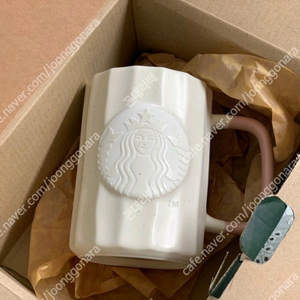 스타벅스 21 사이렌 스톤 세라믹 머그 355ml