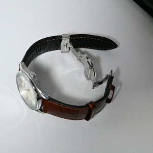 리오스 가죽 시계줄 디버클