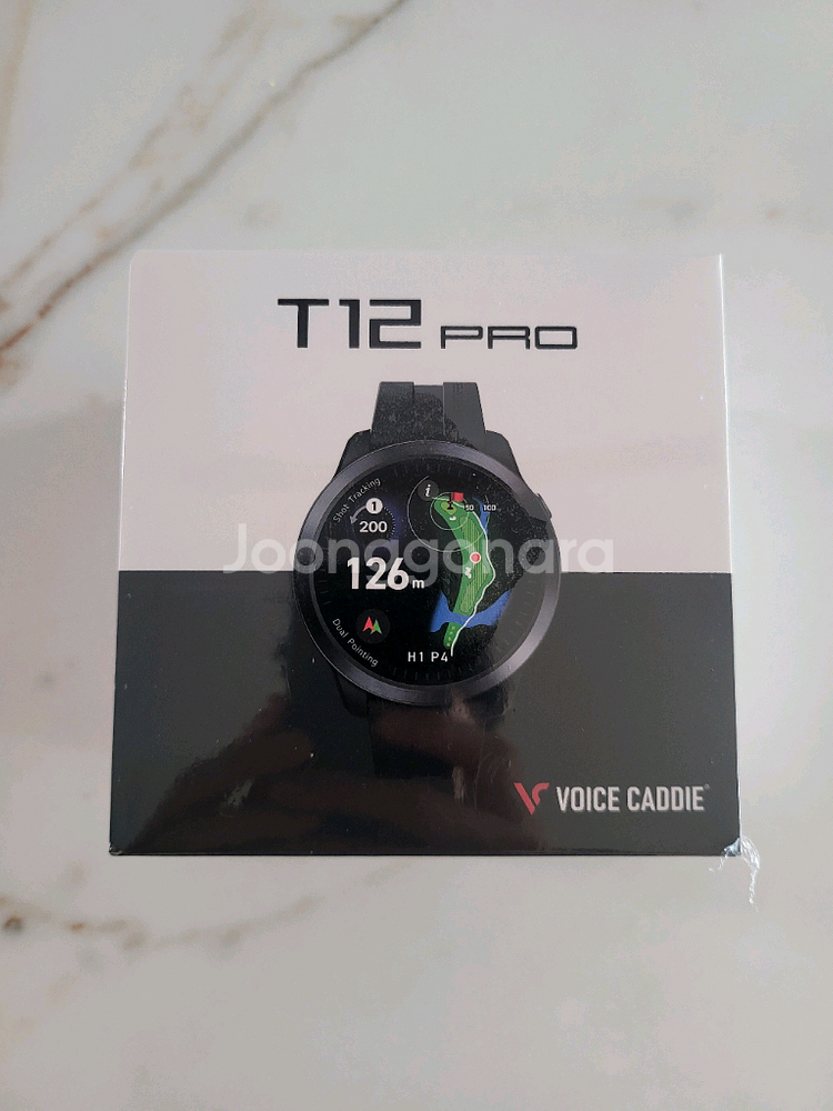 보이스캐디 정품 T12 프로 골프 워치--0