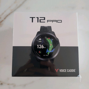 보이스캐디 정품 T12 프로 골프 워치