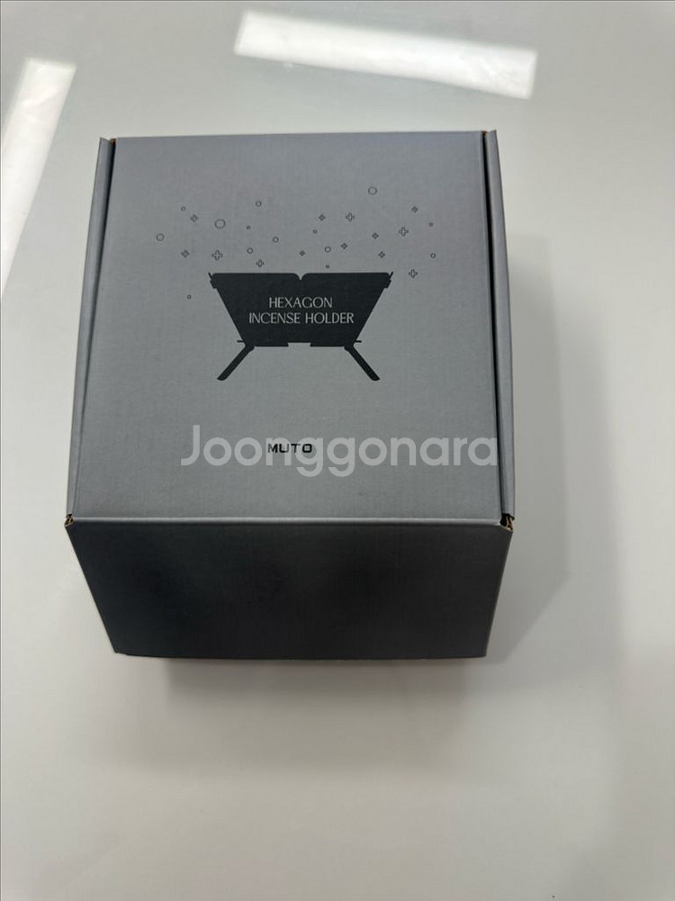 뮤토 헥사곤 인센스 홀더 새상품--0