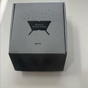 뮤토 헥사곤 인센스 홀더 새상품