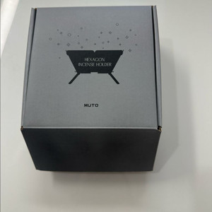 뮤토 헥사곤 인센스 홀더 새상품