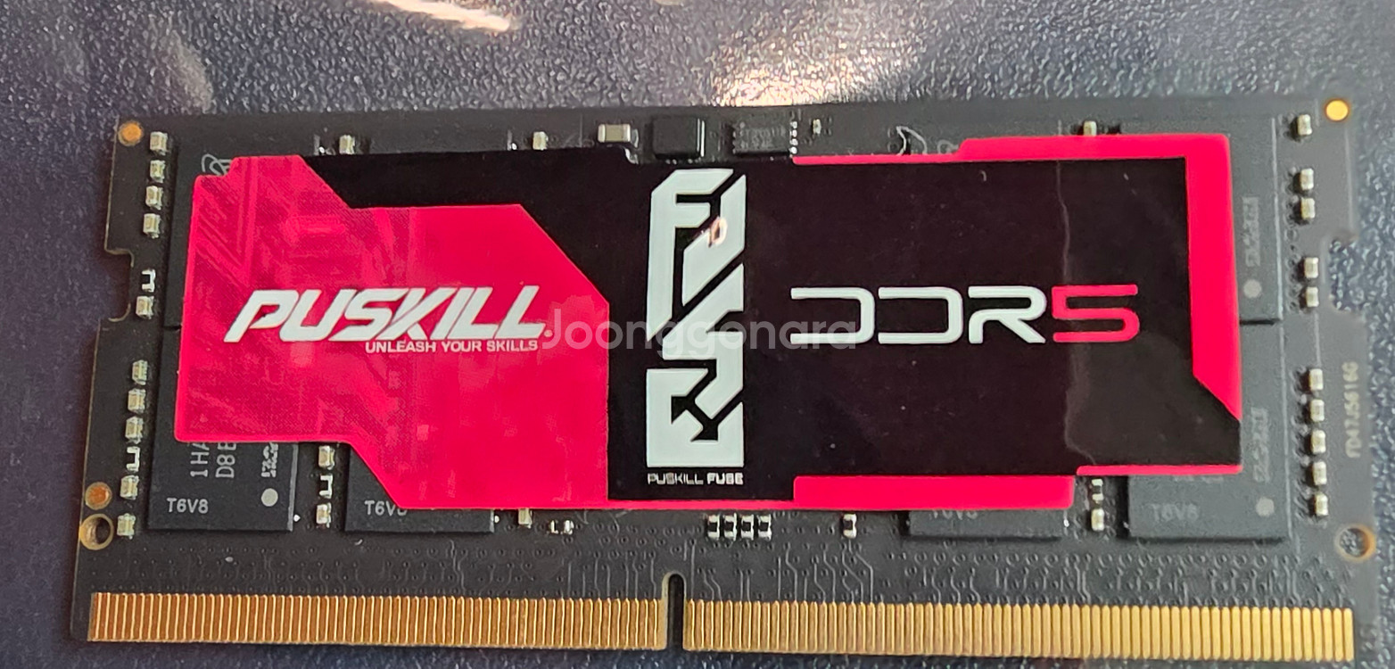 PUSKILL DDR5 16g 5600 램 메모리 3개--0