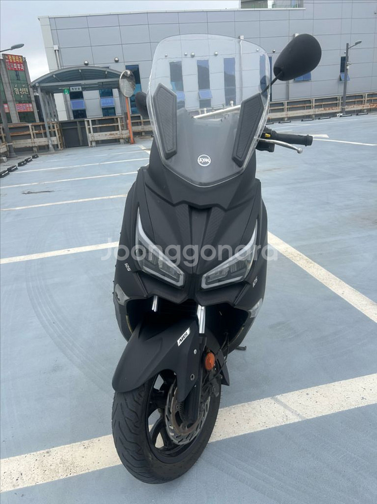 조이맥스z+ 125 21년식 (키로수 짧음)(개꿀꿀매)--0