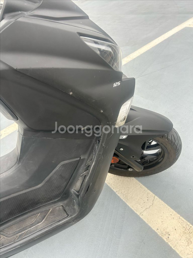 조이맥스z+ 125 21년식 (키로수 짧음)(개꿀꿀매)--7