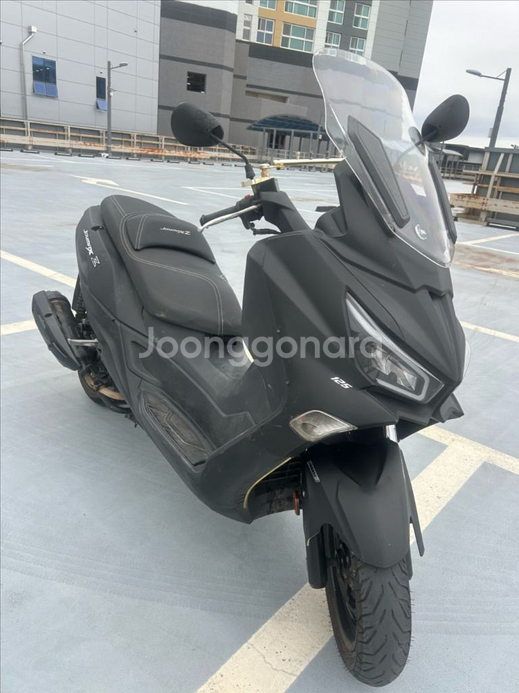 조이맥스z+ 125 21년식 (키로수 짧음)(개꿀꿀매)--1