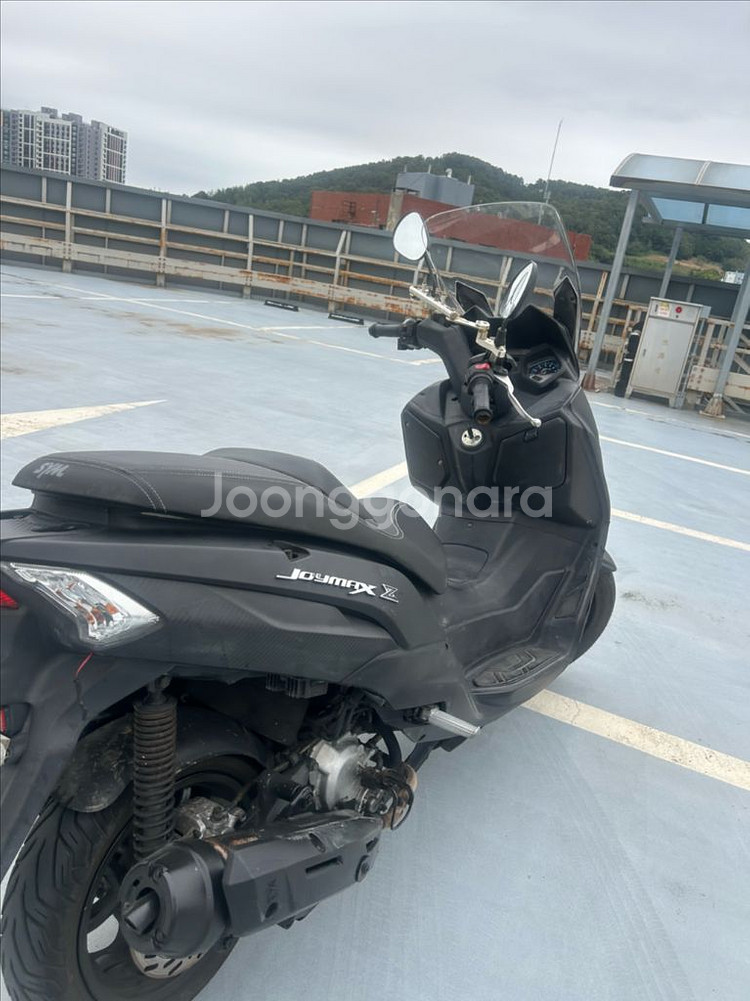 조이맥스z+ 125 21년식 (키로수 짧음)(개꿀꿀매)--2