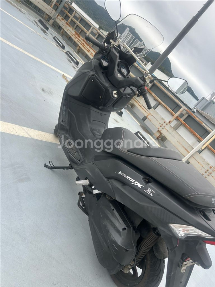 조이맥스z+ 125 21년식 (키로수 짧음)(개꿀꿀매)--5