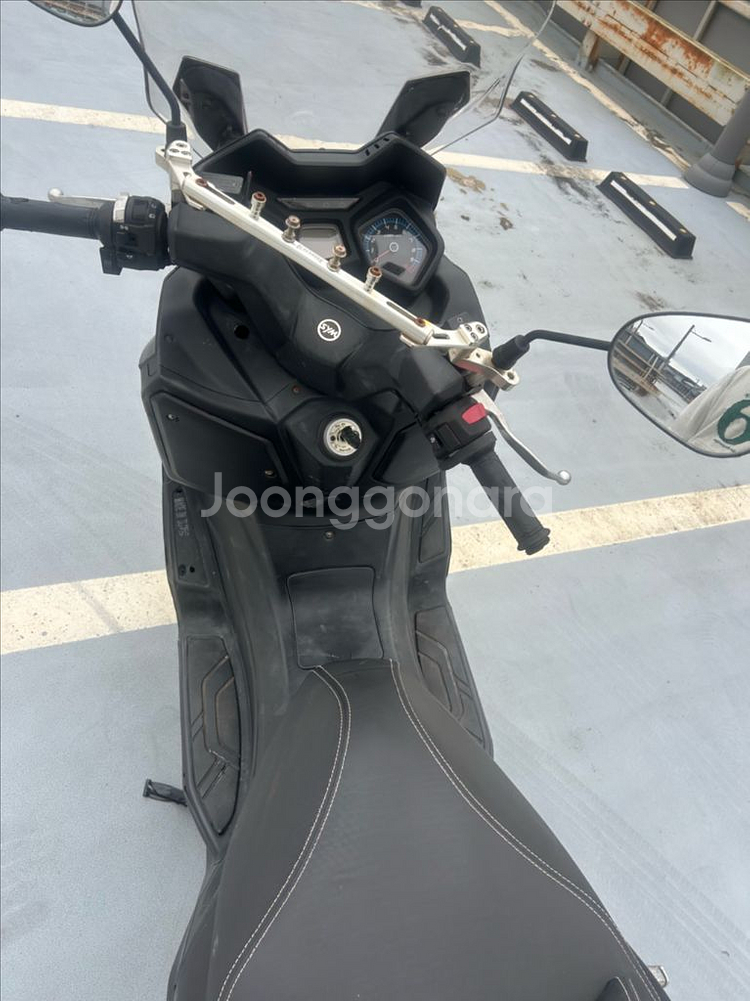 조이맥스z+ 125 21년식 (키로수 짧음)(개꿀꿀매)--4