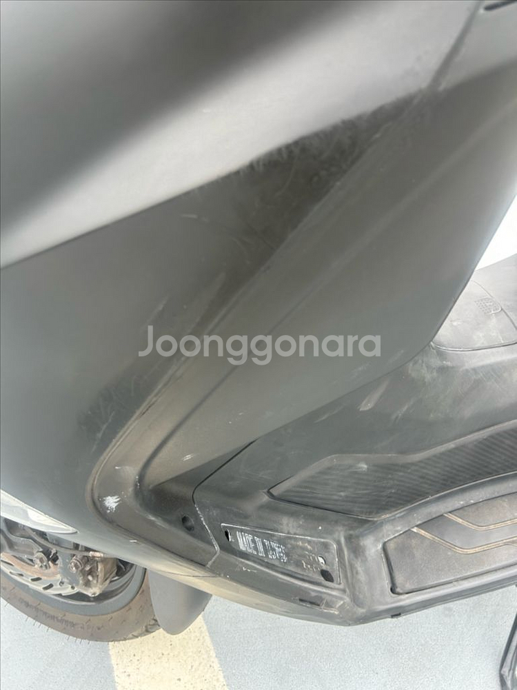 조이맥스z+ 125 21년식 (키로수 짧음)(개꿀꿀매)--6