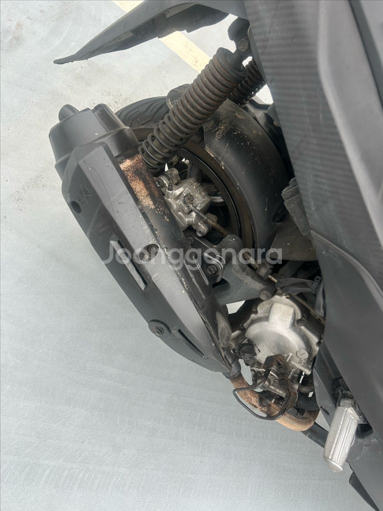 조이맥스z+ 125 21년식 (키로수 짧음)(개꿀꿀매)--8