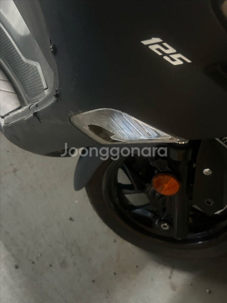 조이맥스z+ 125 21년식 (키로수 짧음)(개꿀꿀매)--9