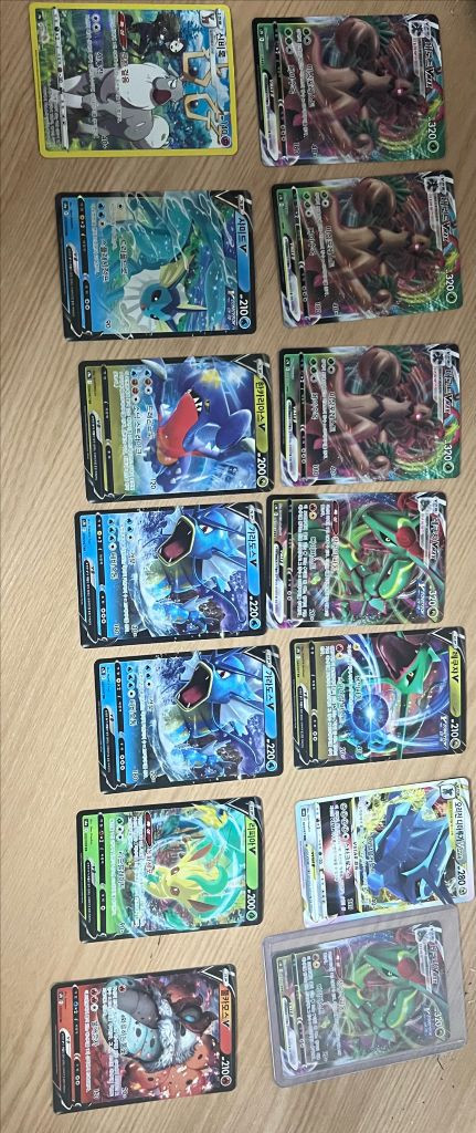 포켓몬 카드 망나뇽,요가램 특일 hr대검귀(10만->5만) 일괄 이미지