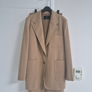 [새상품] 한섬 랑방 정장 세트 55사이즈