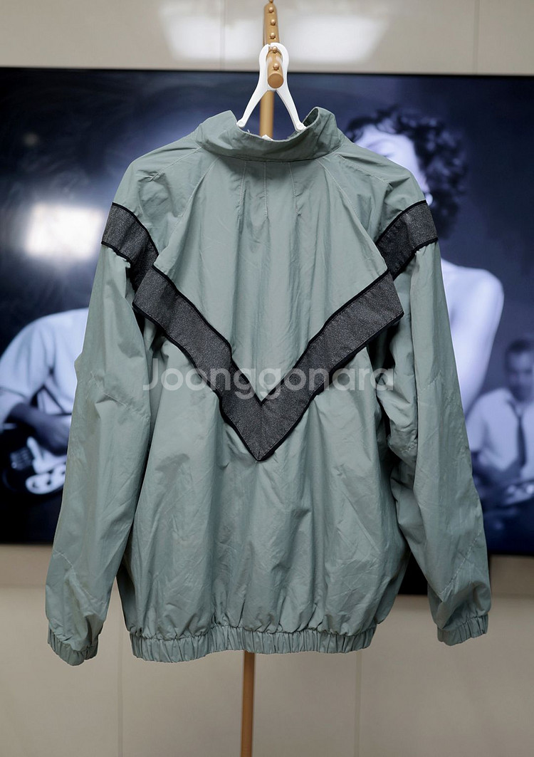 ARMY 피지컬 핏니스 윈드브레이커 IPFU 정품 XL--5