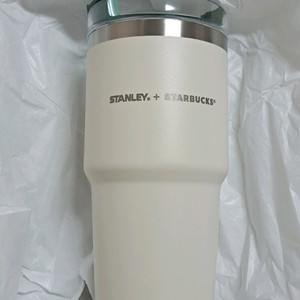 스타벅스 스탠리 크림 켄처 텀블러 591ml (새상품)