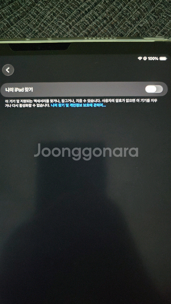 아이패드 프로11 2세대 256 그레이--6