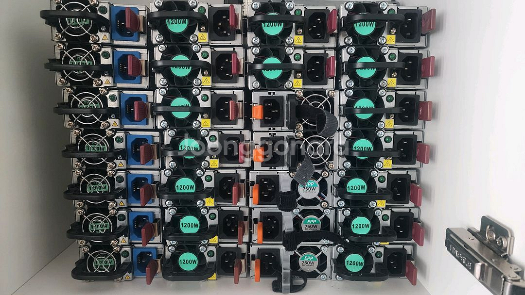 hp 1200w 서버 파워서플라이--0