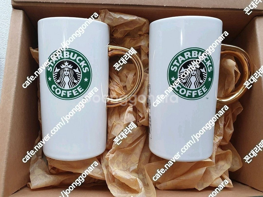 스타벅스 21주년 기념 머그 355ml 세트--0