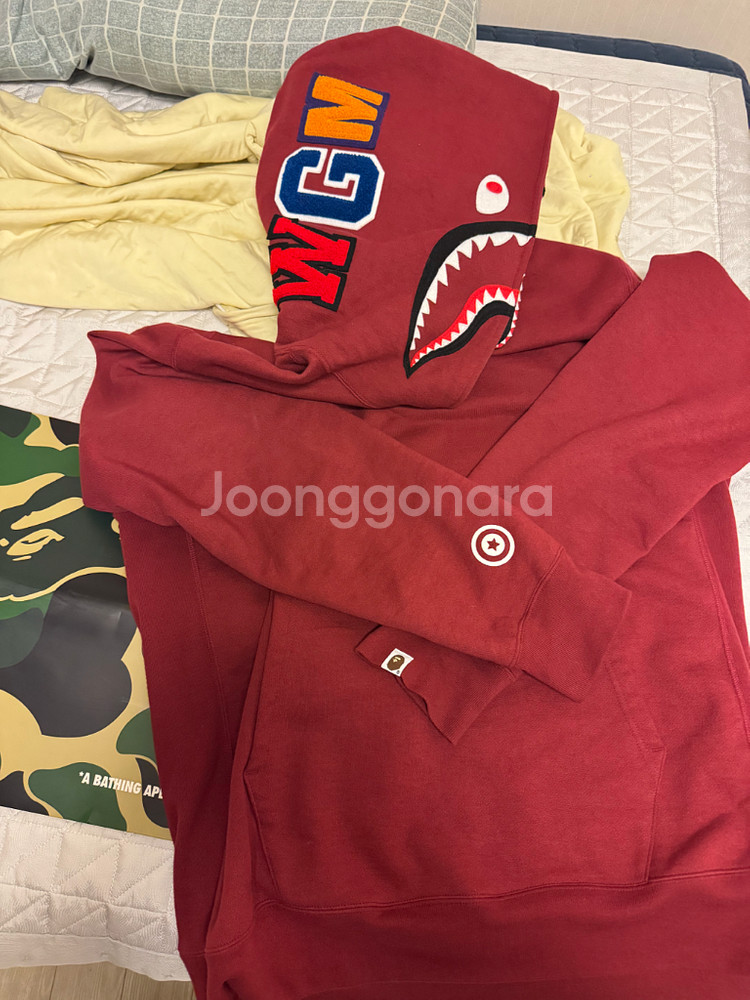 베이프 샤크후드 2xl--0