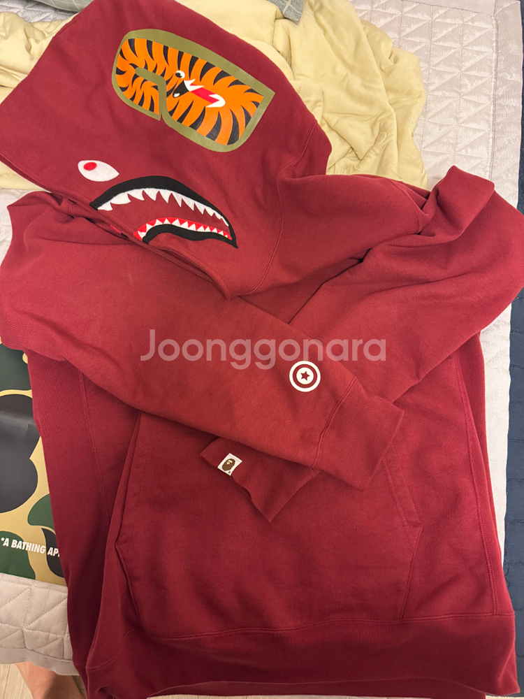 베이프 샤크후드 2xl--1