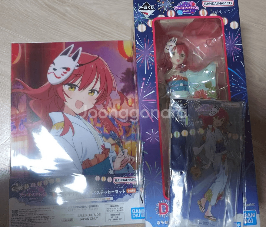 봇치더락 제일복권 키타 이쿠요 피규어 일괄 팝니다--0