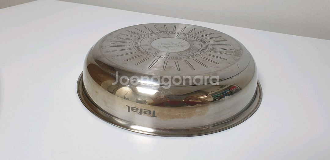 테팔 인덕션 인지니오 스텐 프라이팬 23cm--5
