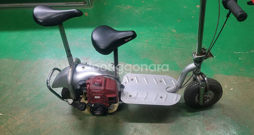 미니 스쿠터 엔진 (추가엔진 포함)--3