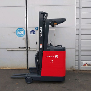 도요다 전동지게차 1.0톤 2단4000MM 7FBR10 이미지